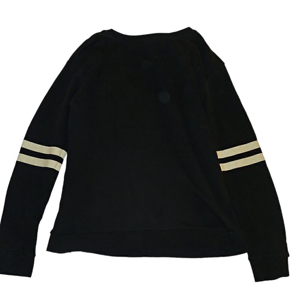 Vintage Disney Mickey Mouse Est 1928 Sweatshirt - Small - Black